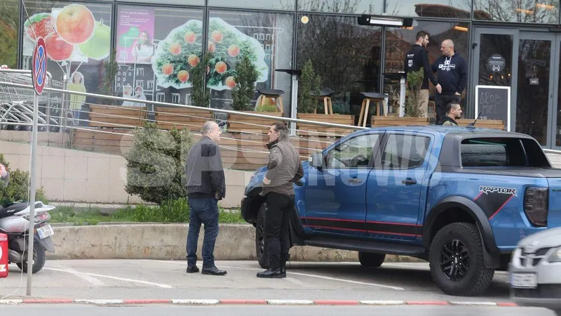 Marian Ionescu și-a luat Ford Ranger Raptor. - Foto: spynews.ro
