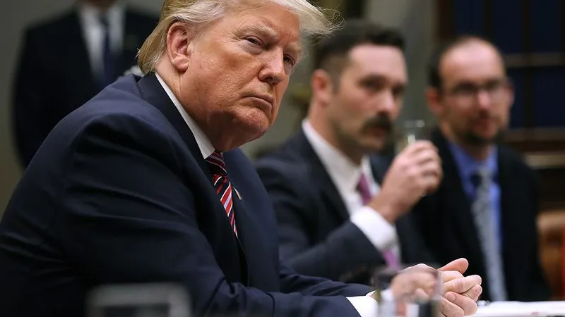 Președintele Donald Trump Foto: Politico.com