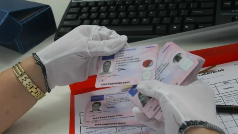 Cât costă un permis auto fals pe internet? Pățania unor bucureșteni păgubiți de această metodă - Foto: IPJ / imagine rol ilustrativ