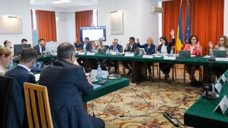 Senatul a început dezbaterile privind Legile Educației, legi pentru care s-au transmis 564 de amendamente - Foto: Facebook/Manica Anisie