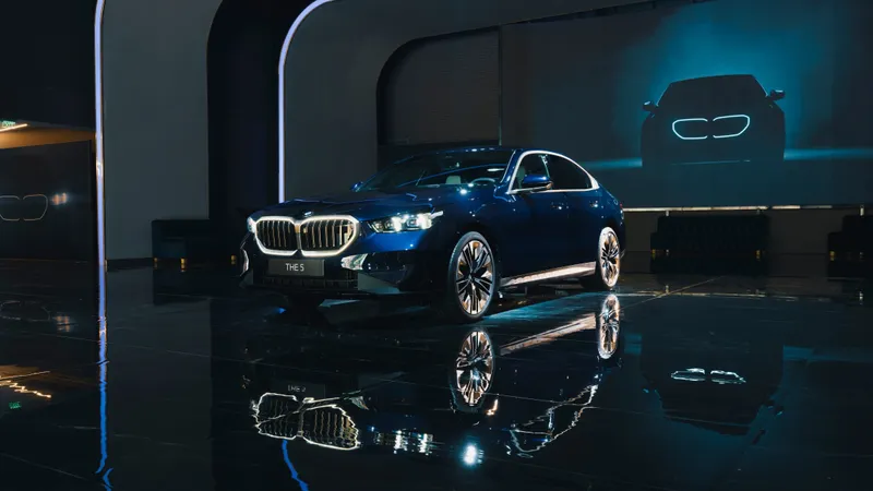 BMW Seria 5 - Foto: BMW