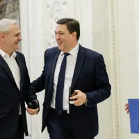 Dragnea și Nicolae/ digi24.ro