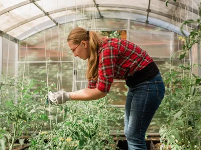 Femeie în solar - Foto: Freepik (Imagine cu rol ilustrativ)