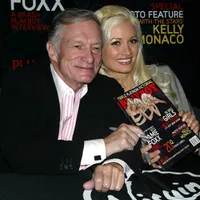 Hugh Hefner și Holly Madison - Foto: Profimedia Images