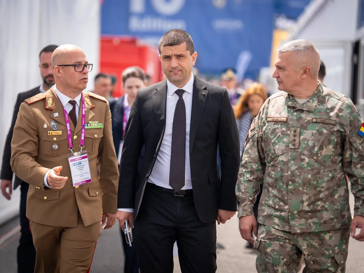 Radu Miruță: România trebuie să devină producător de securitate, nu doar consumator de apărare