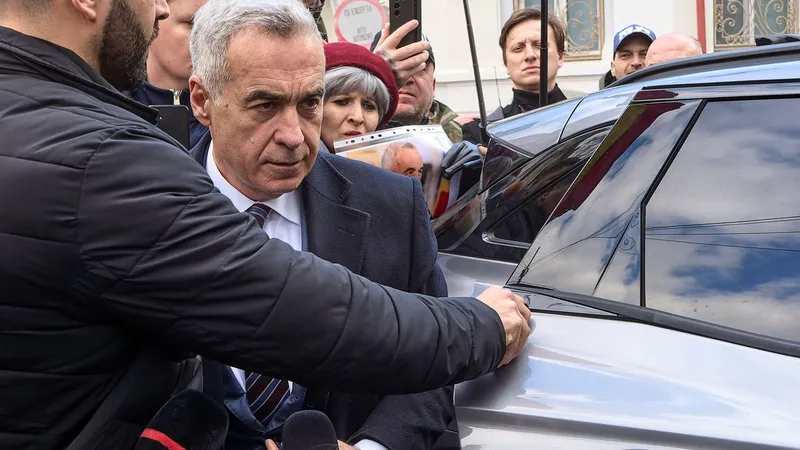 Cum îi minte Călin Georgescu pe americani și denigrează România: Românii mi-au făcut campanie gratis - Foto: Profimedia images