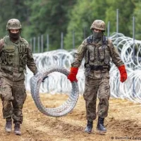 Polonia va construi un zid de 180 de kilometri la granița cu Belarus/FOTO: infomigrants.net