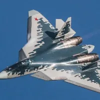 VIDEO Rusia a folosit, prima dată, avionul invizibil Suhoi Su-57 contra bazelor antiaeriene