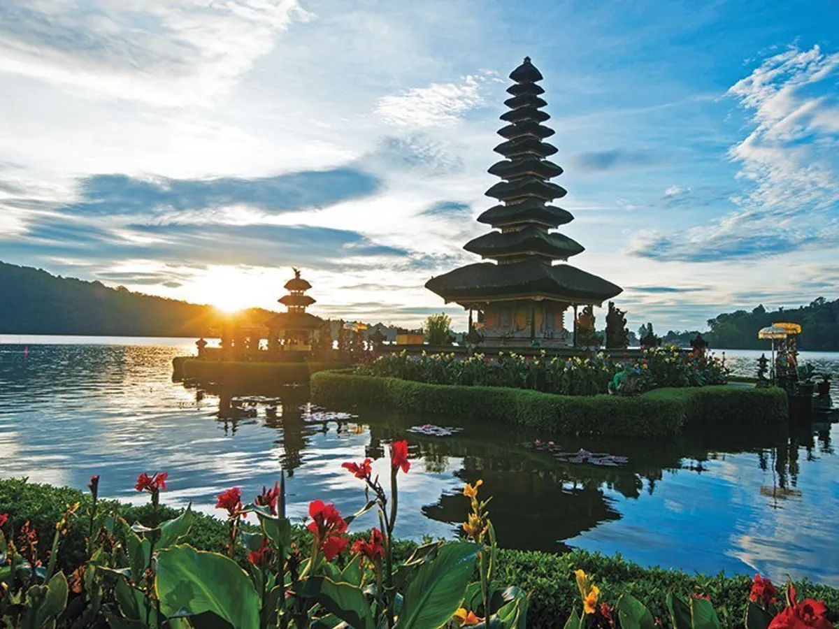 Templul Ulun Danu, Bali