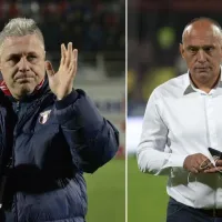 Marius Şumudică şi Florin Prunea au oprit negocierile - Foto: INQUAM PHOTOS/Bogdan Danescu - Mircea Manole