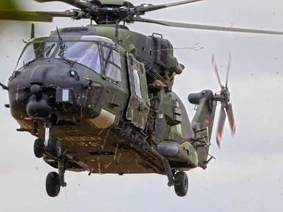 Spania trimite un detașament pentru apărarea României. Are în dotare elicoptere NH-90 pentru doborârea dronelor - Foto: Profimedia Images (imagine cu  rol ilustrativ)