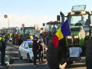 Protestul transportatorilor și al fermierilor continuă. Dorințele, acceptate doar din gură la Guvern - Foto: Facebook