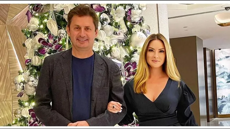 Vyacheslav Taran și soția sa Olga/Foto: facebook