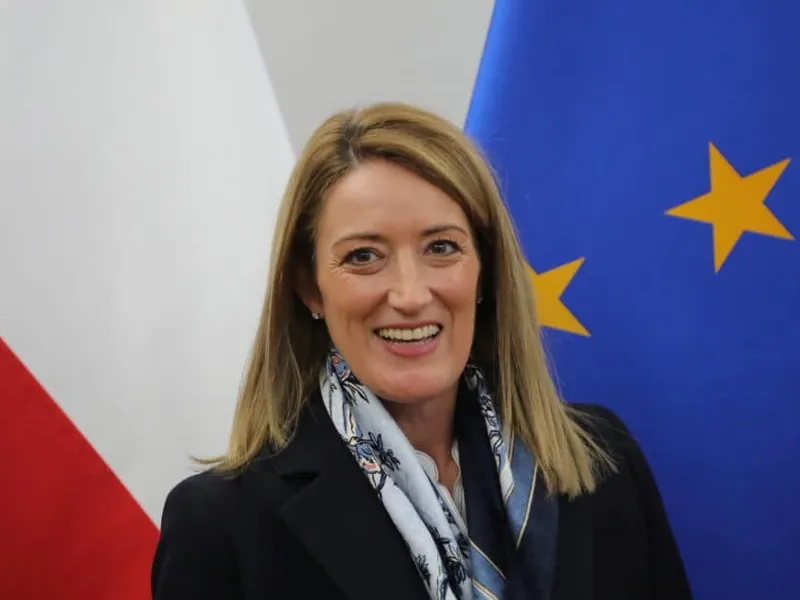 Europarlamentara malteză Roberta Metsola, favorită să ocupe funcția de președinte al Parlamentului European. FOTO: Facebook