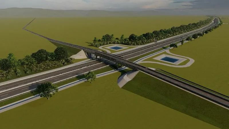 Lucrările nu încep pe Autostrada Moldova în 2022. Pe 3 loturi nu s-au făcut nici hârtiile. / Foto: Monitorizare Autostrada A7 - Autostrada Moldovei