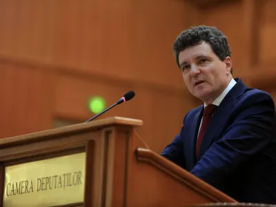 Preşedintele Nicuşor Dan, discurs inaugural în Parlamentul României - Foto: Profimedia Images