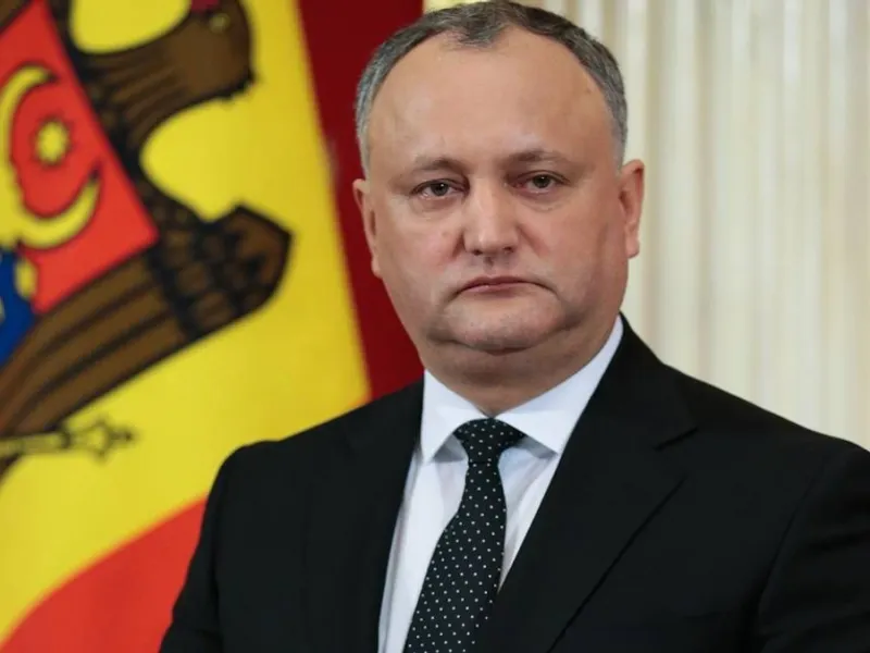 Igor Dodon/FOTO: protv.md