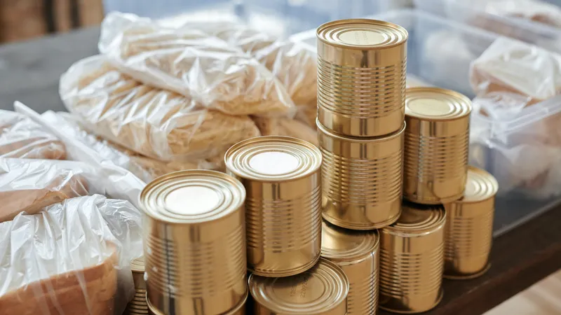 Ce spune directorul unei mari companii de conserve despre 2024: produsele mai ieftine sunt în top Foto: (fotografie cu caracter ilustrativ)