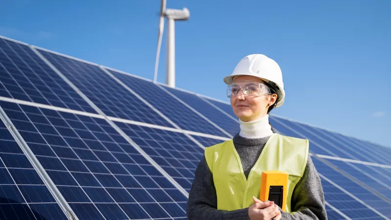 Panouri fotovoltaice cu durată de viață de 2 ori mai mare și putere cu 13% mai mare - Foto: Freepik