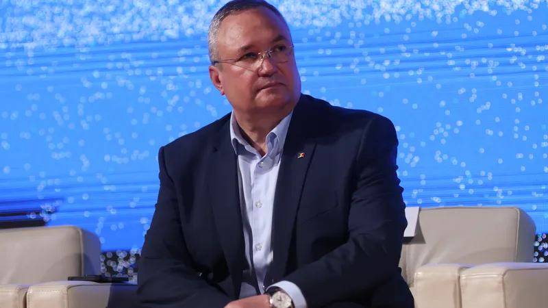 Nicolae Ciucă: „Cătălin Cîrstoiu va veni cu planul pentru Bucuresti, cu acea fişă de tratament” - Foto: INQUAM Photos/ George Călin
