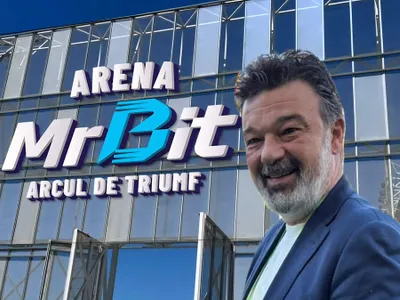 Directorul CSN Arcul de Triumf, Radu Popa, a schimbat numele stadionului fără nicio aprobare Foto: Facebook