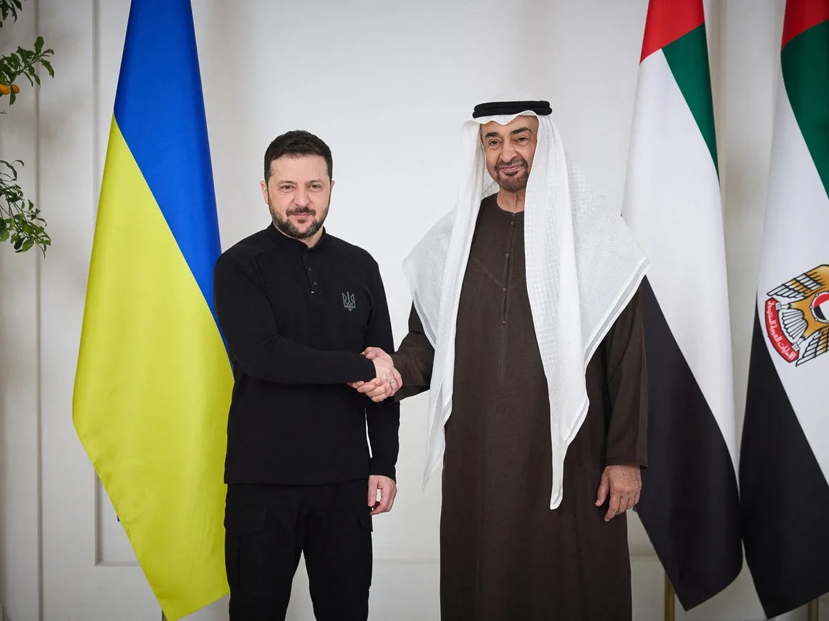 Volodimir Zelenski a cerut ajutor președintelui Emiratelor Arabe Unite, Mohamed bin Zayed Al Nahyan -  Foto: Profimedia Images (imagine cu  rol ilustrativ)