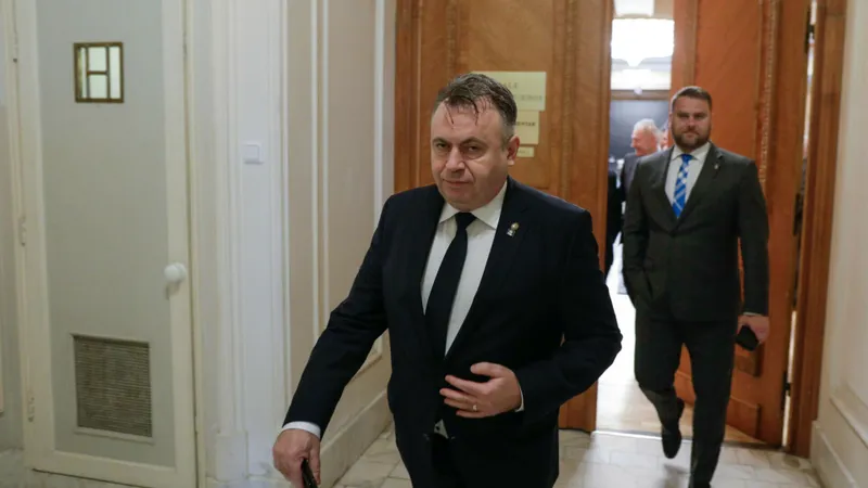 Fostul ministru al Sănătății a fost trimis în judecată pentru luare de mită. Cât lua de la pacienți Foto: Inquam Photos / George Călin (fotografie cu caracter ilustrativ)