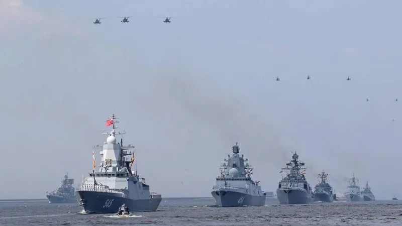 Rusia își consolidează poziția în Marea Neagră/ FOTO: BBC