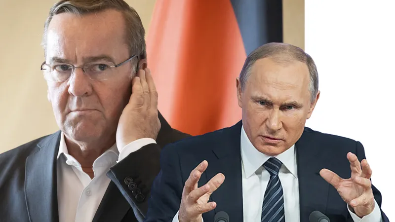 Ministrul Apărării din Germania avertizează Europa: „Putin ar putea extinde războiul din Ucraina” - Foto: Profimedia images
