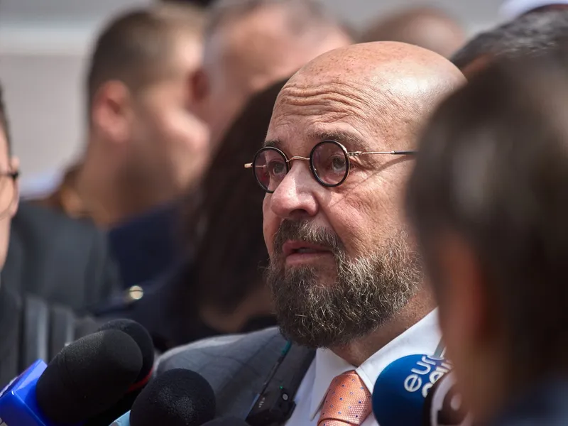 Piedone, pus sub acuzare de DNA pentru corupție. Ar fi anunțat un prieten că vine în control - Foto: Profimedia Images