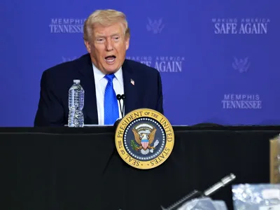 Donald Trump, preşedintele SUA - Foto: Profimedia Images