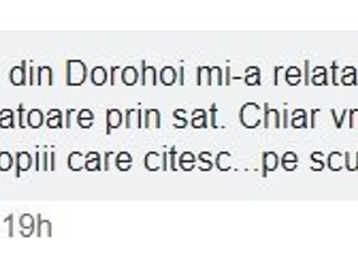 Mesajul judecătorului Cristi Danileț