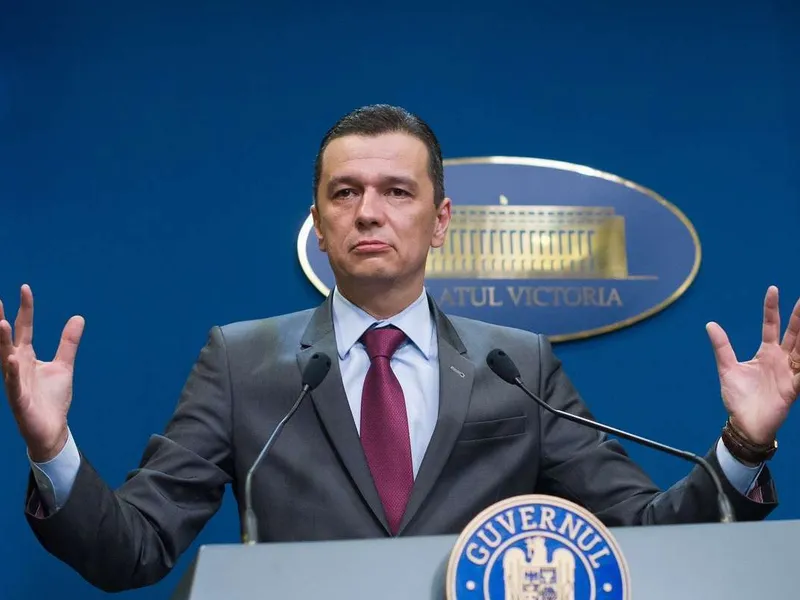 Grindeanu, oficial, ministru interimar al Agriculturii. Este informatician, cu studii în diplomație / gov.ro