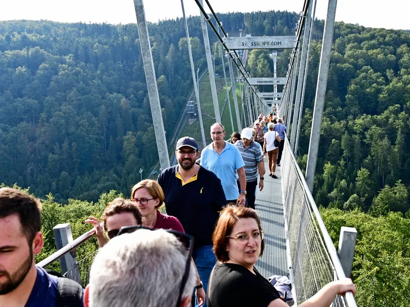 O zonă populară pentru excursii, închisă. Este în apropierea graniței. Au pus bariere - Foto: Profimedia images (rol ilustrativ)