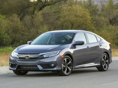 Honda Civic model 2018 pentru SUA - Foto: digitaltrends.com