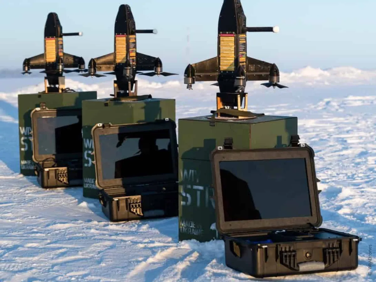 Germania fabrică interceptoare de drone împreună cu Ucraina - Foto: Profimedia Images (imagine cu rol ilustrativ)