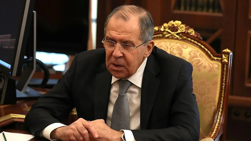 Lavrov vorbește de o țară care ar putea fi atacată ca răspuns la înarmarea Ucrainei de către SUA / kremlin.ru
