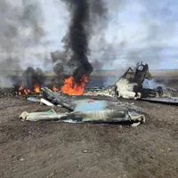 Trei avioane ruseşti de tip Suhoi 34, doborâte de ucraineni. Zelenski: „Nu veți rămâne nepedepsiți” - Foto: Telegram