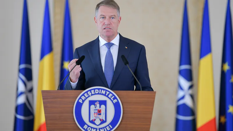 Iohannis: Trebuie să apărăm valorile și principiile occidentale pe care le împărtășim și noi/FOTO: Facebook/KlausIohannis