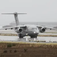 VIDEO Avion de război luat în premieră de Ungaria. Piloți plătiți cu 8.000$. Ce avioane are România? - Foto: Air Techology