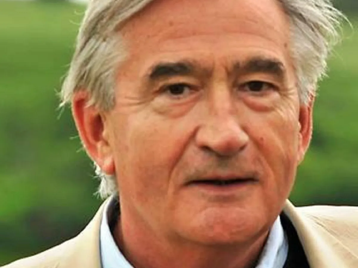 Sir Antony Beever. Sursa Facebook, Antony Beever
