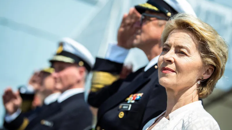 Ursula von der Leyen/ Foto: t-online.de