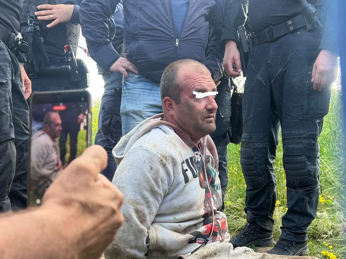 VIDEO Bărbatul care a ucis o elevă de 18 ani la Parhida a fost prins. Și-a recunoscut fapta
