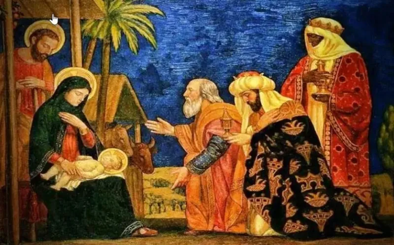 Cei trei magi