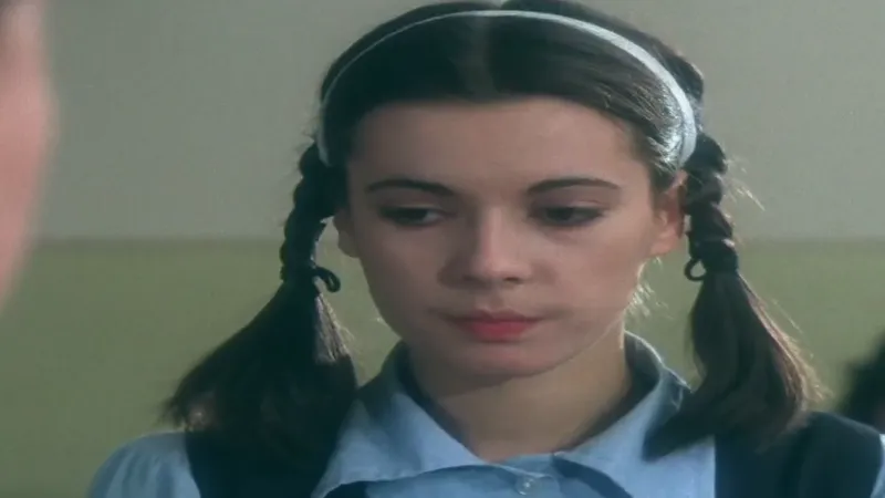 Teodora Mareș în „Declarație de Dragoste” - Foto: Film/ Captura