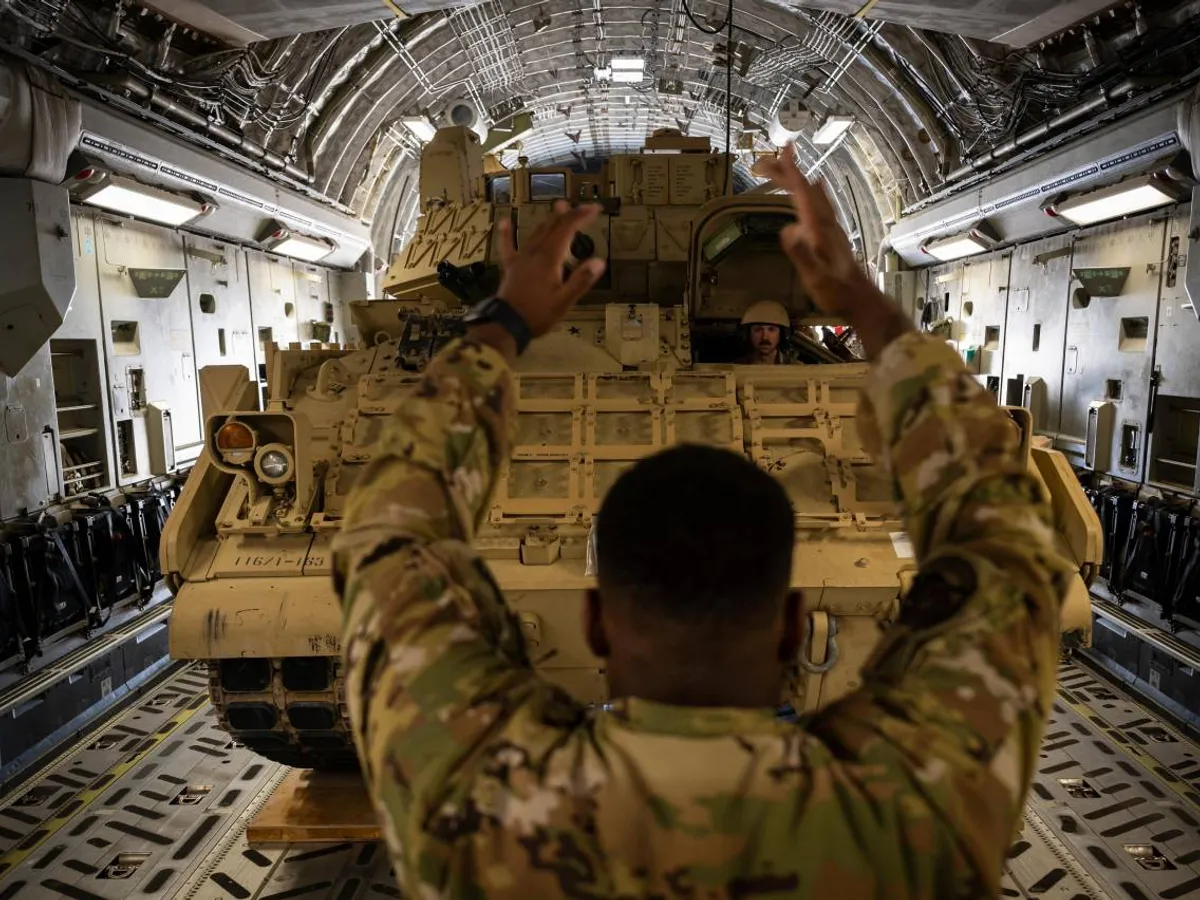 Pentagonul are 8.500 de militari „în așteptare să fie desfășurați în Europa de Est” /foto: topmilitary