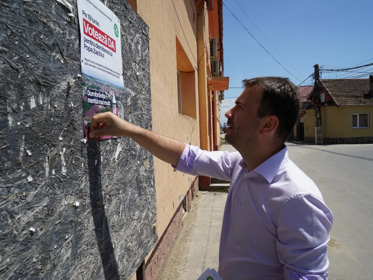 Cătălin Drulă, președint USR-Foto: Faceboook