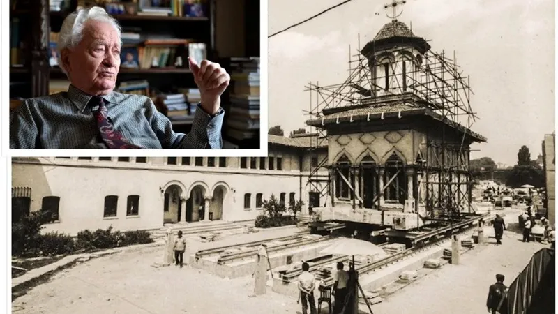 Povestea românului care a mutat bisericile din calea buldozerelor lui Ceaușescu. Sperau să dea greș - Foto: Arhivă/ Colaj/ Imagine cu caracter ilustrativ