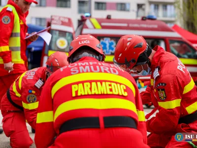 Paramedic - Foto: Departamentul pentru Situații de Urgență - Foto: Facebook DSU (rol ilustrativ)