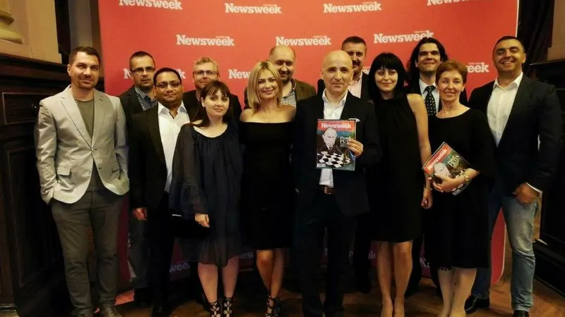 Fondatorii Newsweek România